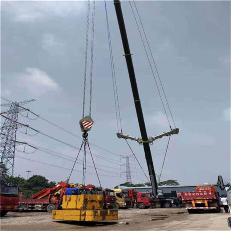 乳山大吨位吊车租赁