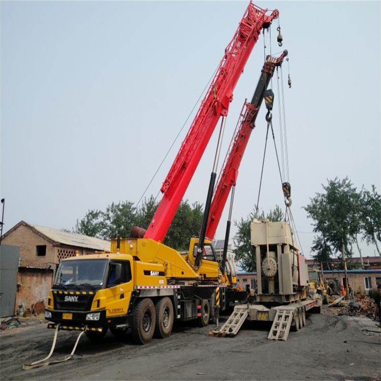 乳山附近大吊车出租|工地吊装设备租赁